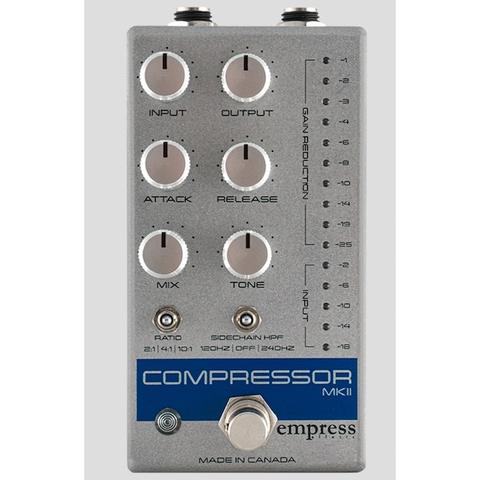 Empress Effects-コンプレッサー
Compressor MKII Silver