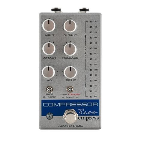 Empress Effects-ベースコンプレッサーBass Compressor Silver