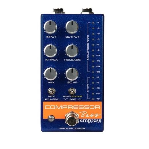 Empress Effects-ベースコンプレッサー
Bass Compressor Blue