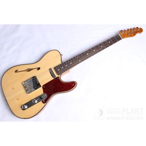 Limited Edition Knotty Pine Telecaster Thinline, Aged Naturalサムネイル