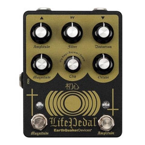 EarthQuaker Devices-オクターブディストーション&ブースターSunn O Life Pedal