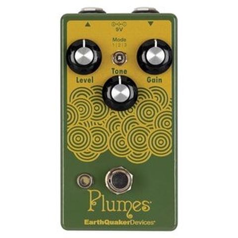 EarthQuaker Devices-オーバードライブエフェクター
Plumes