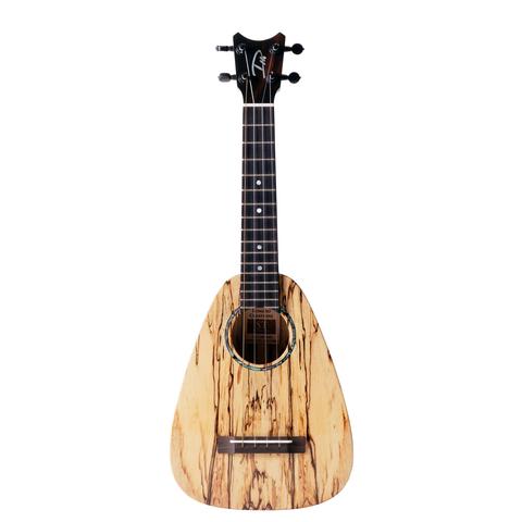 Romero Creations-コンサートウクレレST Concert Spalted Mango