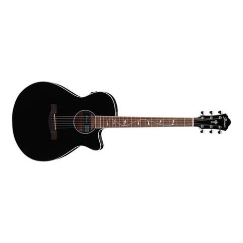 Ibanez-エレクトリックアコースティックギターAEG52 BK