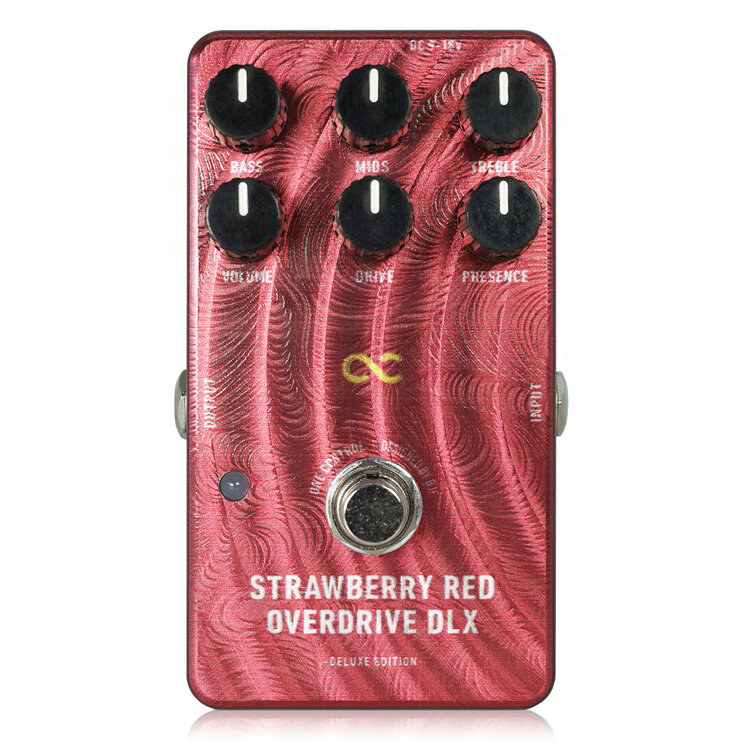 STRAWBERRY RED OVERDRIVE DLXパネル画像 STRAWBERRY RED OVERDRIVE DLXパネル画像