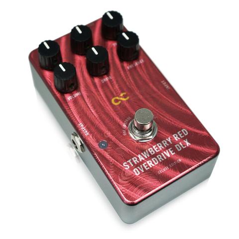 One Control-オーバードライブSTRAWBERRY RED OVERDRIVE DLX