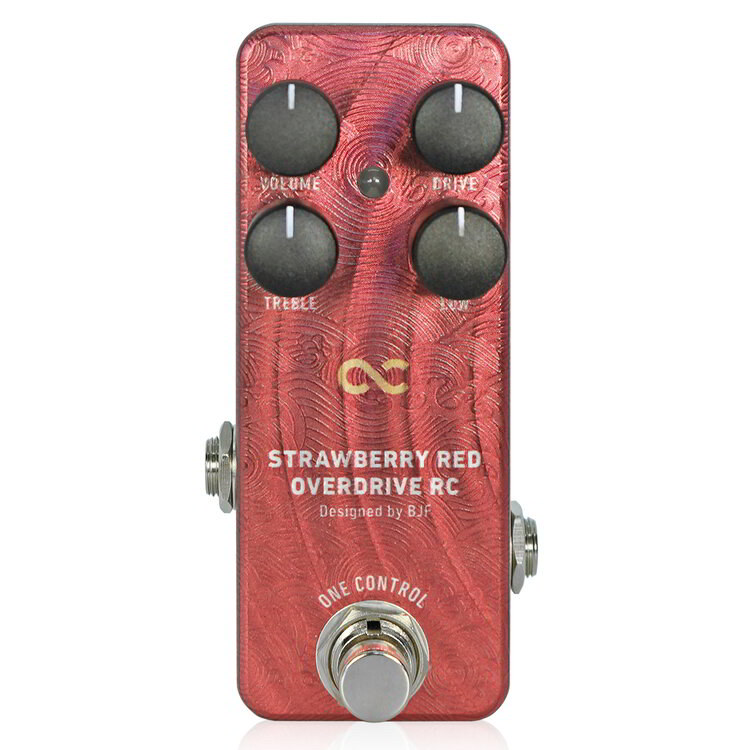 STRAWBERRY RED OVERDRIVE RCパネル画像 STRAWBERRY RED OVERDRIVE RCパネル画像