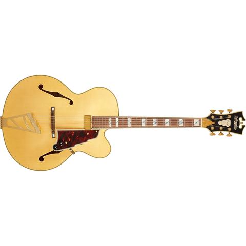 D'Angelico-フルアコギターEXL-1 Natural