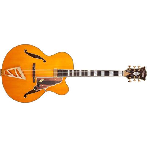 D'Angelico-フルアコギターEXL-1 Throwback Vintage Natural