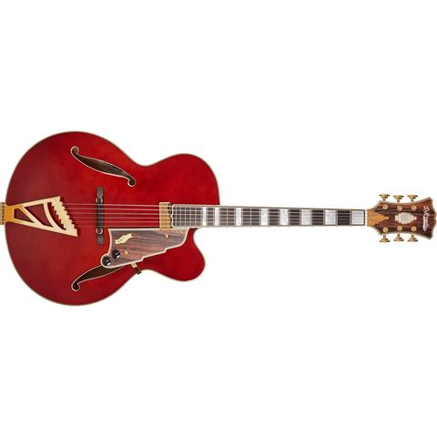 D'Angelico-フルアコギターEXL-1 Throwback Viola