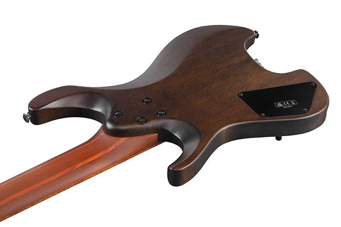 Ibanez Qシリーズ 7弦ヘッドレスエレキギターQX527PB-ABS新品在庫状況 