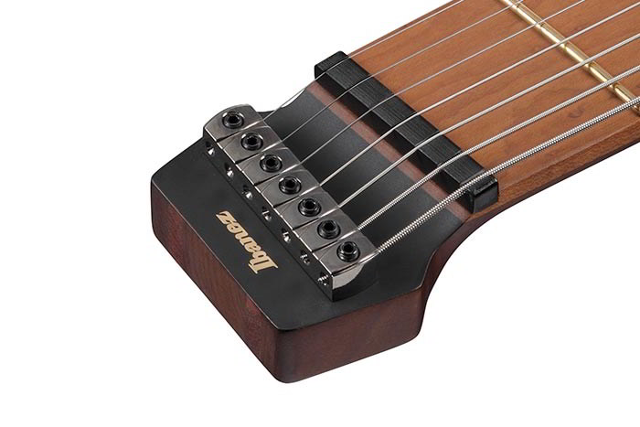 Ibanez Qシリーズ 7弦ヘッドレスエレキギターQX527PB-ABS新品在庫状況 