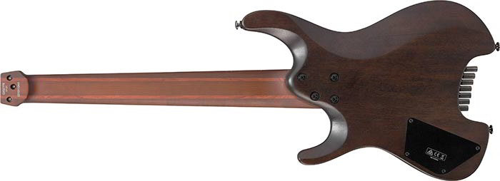 Ibanez Qシリーズ 7弦ヘッドレスエレキギターQX527PB-ABS新品在庫状況 