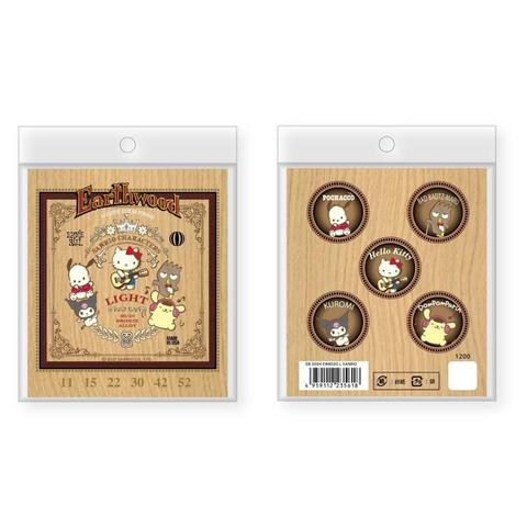 3004 Earthwood 80/20 Bronze Light SANRIO 11-52サムネイル