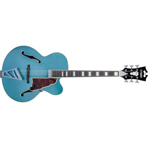 D'Angelico-フルアコギターPremier EXL-1 Ocean Turquoise