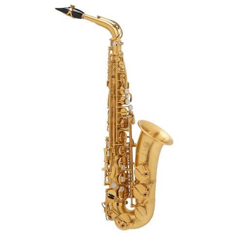 SELMER-Ebアルトサックス92M Supreme ALTO ブラッシュドサテン・ゴールドラッカー仕上げ