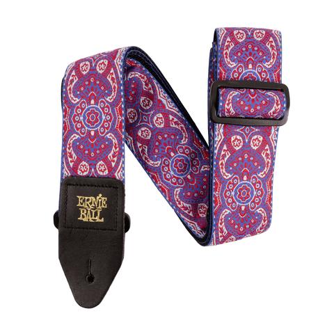 ERNIE BALL-ギター/ベース用ストラップPaisley Dream Jacquard Strap