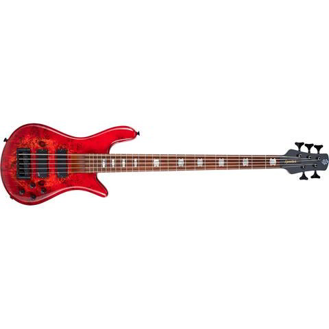 SPECTOR-5弦エレキベースEuro Bolt5 Inferno Red