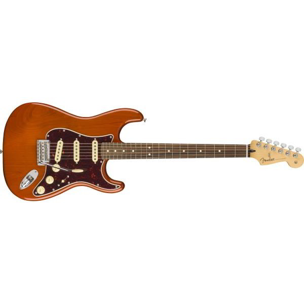 Fender-ストラトキャスター
Player Stratocaster®, Pau Ferro Fingerboard, Aged Natural