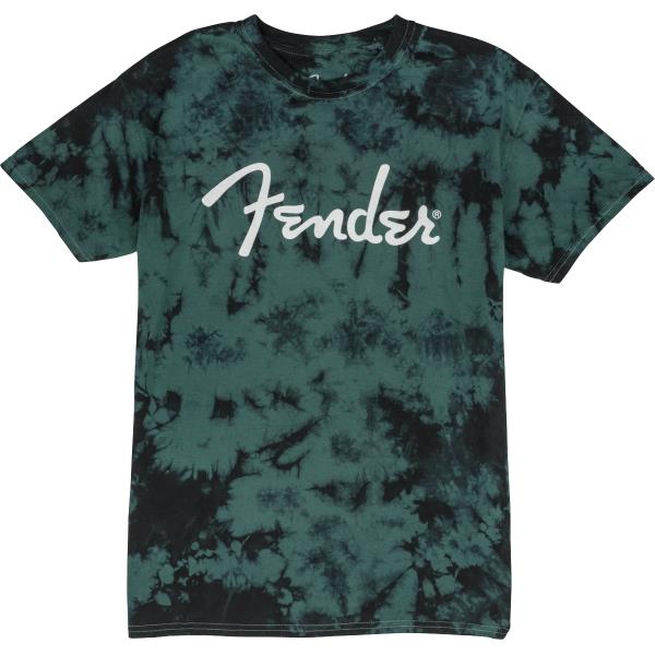 FenderFender® Tie-Dye Logo T-Shirt, Blue, L