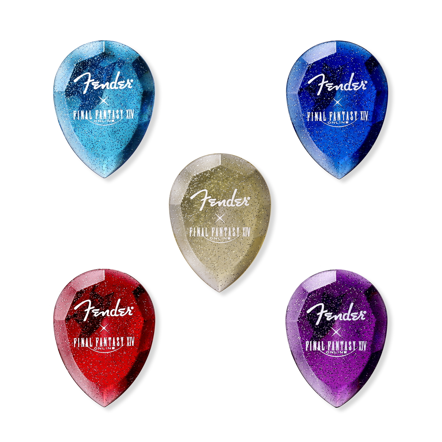 Fender Picks - Final Fantasy XIV Crystal Shards追加画像