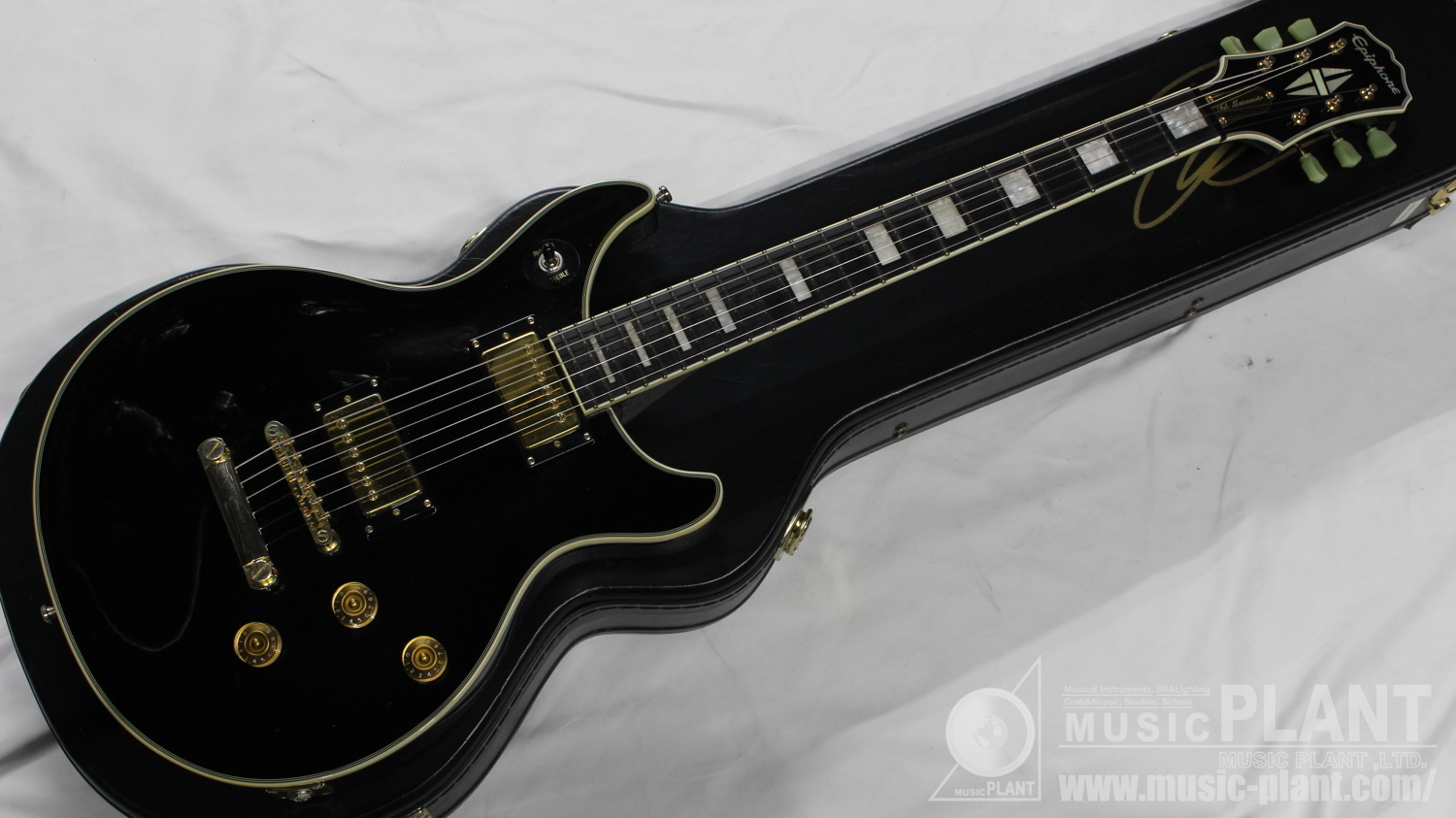 Epiphone エレキギターTak Matsumoto DC Custom中古品()売却済みです ...