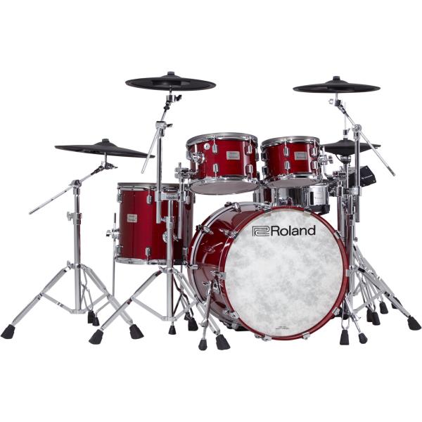 Roland-Roland Drum System Package For VAD706VAD706-2GC Gloss Cherry Kit