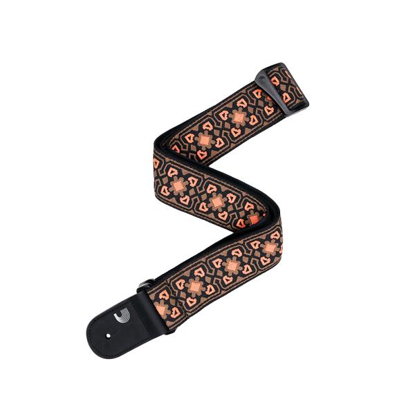 D'Addario | PLANET WAVES-ストラップ
50RW02 Jacquard Models Brown & Orange