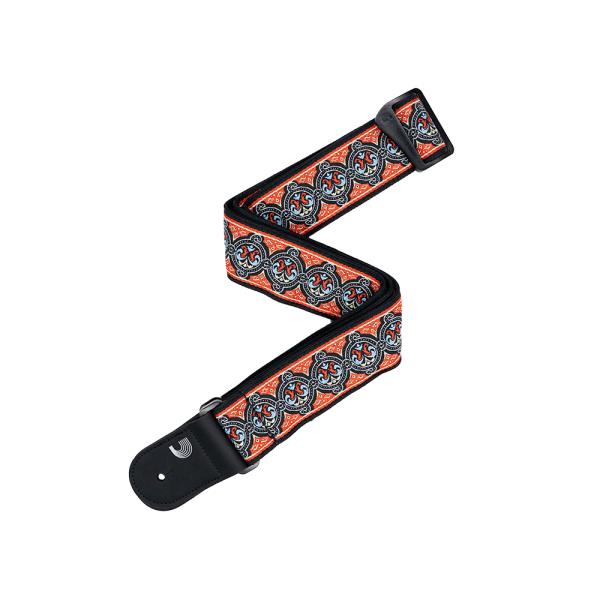 D'Addario | PLANET WAVES-ストラップ
50RW06 Jacquard Models Orange