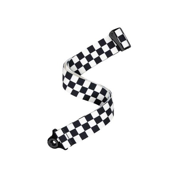 D'Addario | PLANET WAVES-ストラップ
50BAL13 Checkerboard  BK/WH