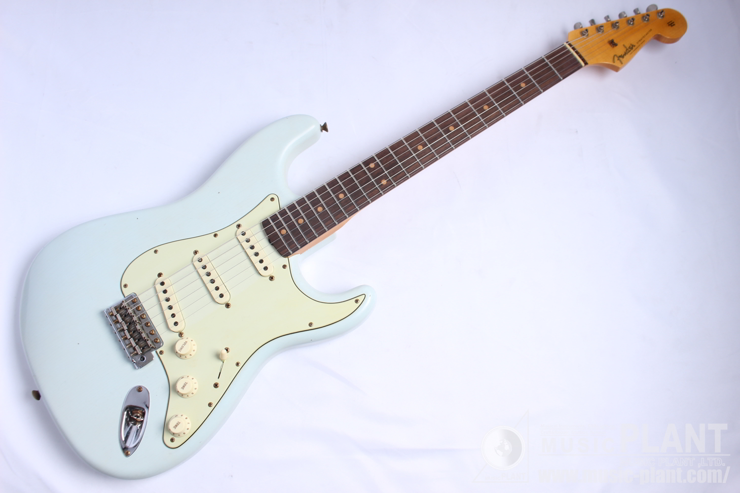 Aged　Edition　Stratocaster　Relic,　Blue()売却済みです。あしからずご了承ください。　Sonic　Custom　Fender　Faded　Super　WEBSHOP　'60　Shop　エレキギターLimited　PLANT　Journeyman　MUSIC