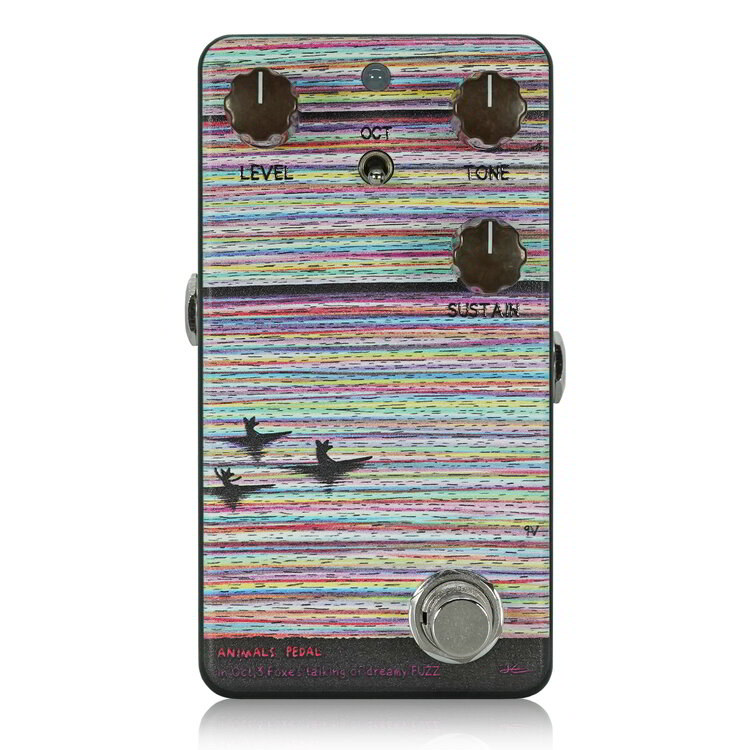 In Oct,3 Foxes talking of dreamy FUZZパネル画像 In Oct,3 Foxes talking of dreamy FUZZパネル画像