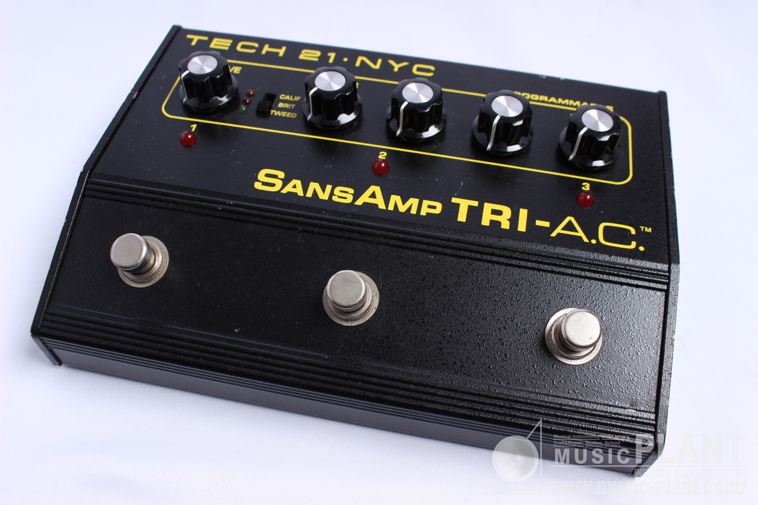 TECH21 アンプシミュレーターSANS AMP TRI-A.C.中古品()売却済みです