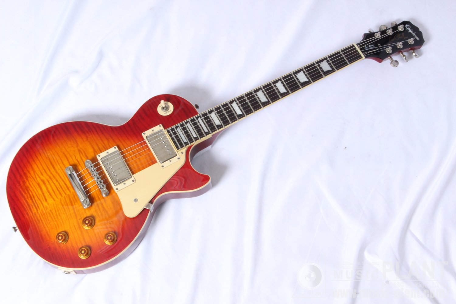 Epiphone エレキギターLes Paul Standard中古()売却済みです。あしからずご了承ください。 | MUSIC PLANT