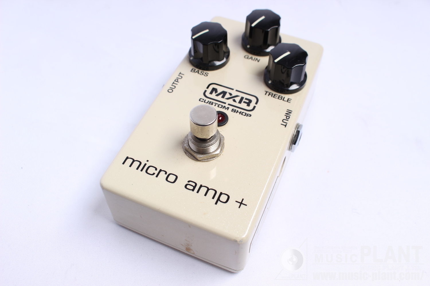 MXR M233 micro amp + booster ブースター