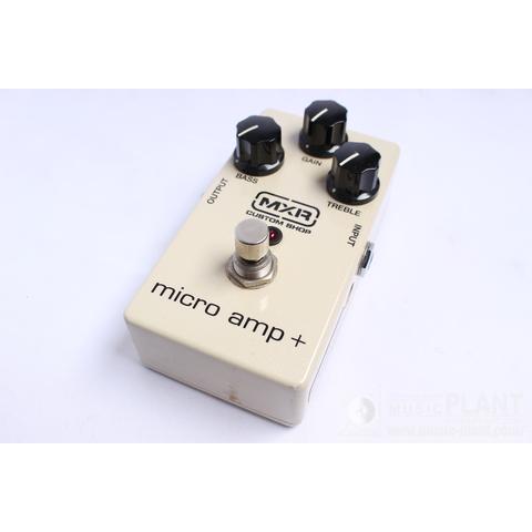 MXR-ブースター/プリアンプM233 micro amp+