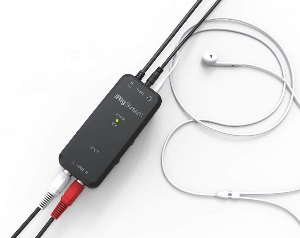 iRig Stream Solo追加画像 iRig Stream Solo追加画像