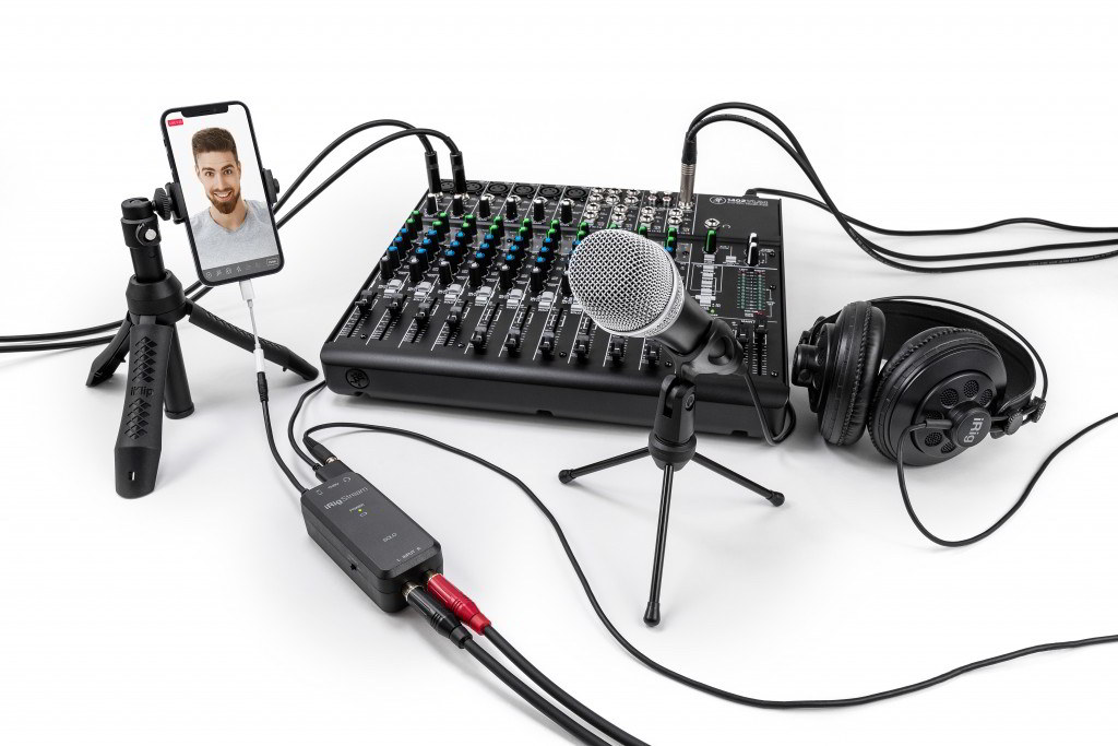 iRig Stream Solo追加画像 iRig Stream Solo追加画像