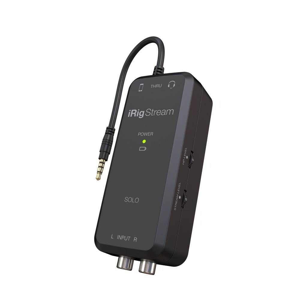 iRig Stream Solo追加画像 iRig Stream Solo追加画像