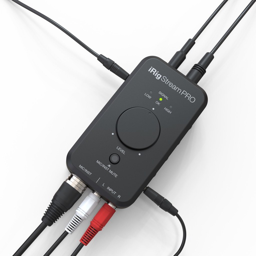 iRig Stream Pro追加画像 iRig Stream Pro追加画像