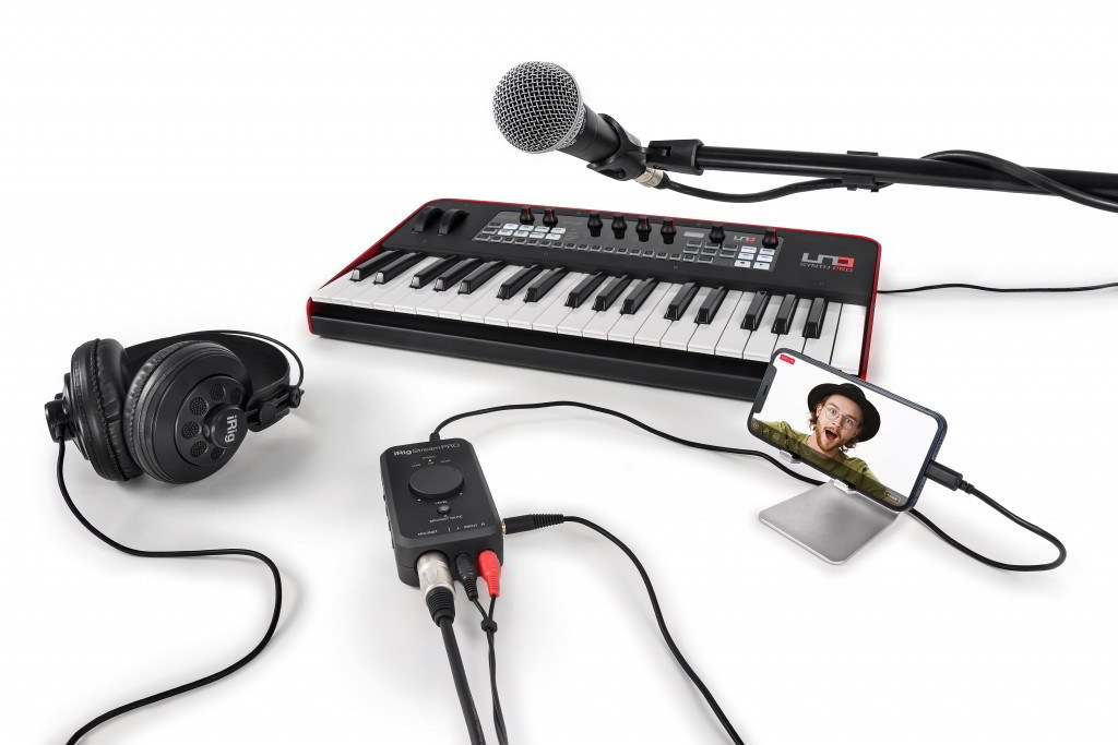 iRig Stream Pro追加画像 iRig Stream Pro追加画像