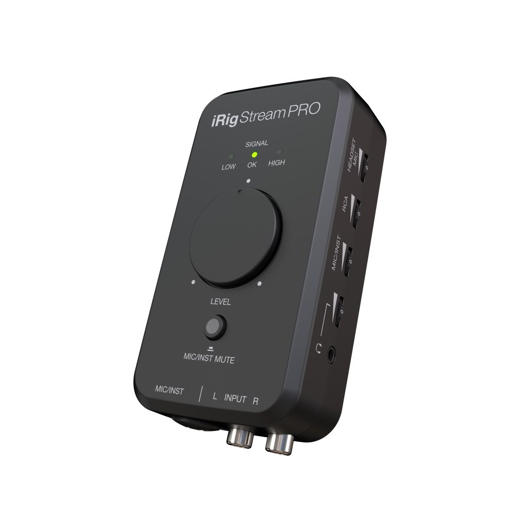 iRig Stream Pro追加画像 iRig Stream Pro追加画像