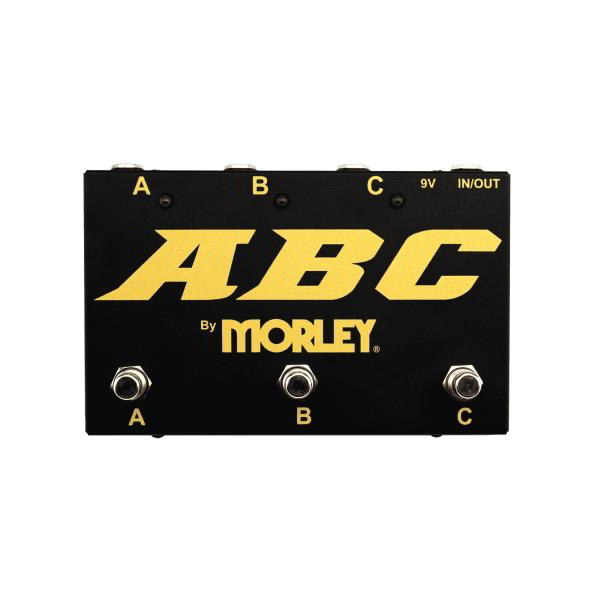 MORLEY-スイッチングセレクターボックス
ABC-G ABC GOLD