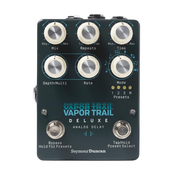 Seymour Duncan-アナログディレイVapor Trail Deluxe ANALOG DELAY