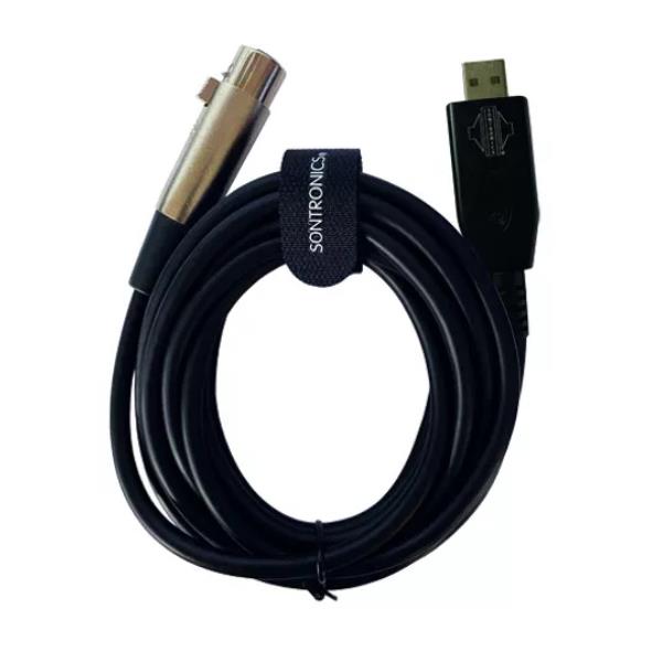 Sontronics-3m microphone cable
XLR-USBCABLE 3m