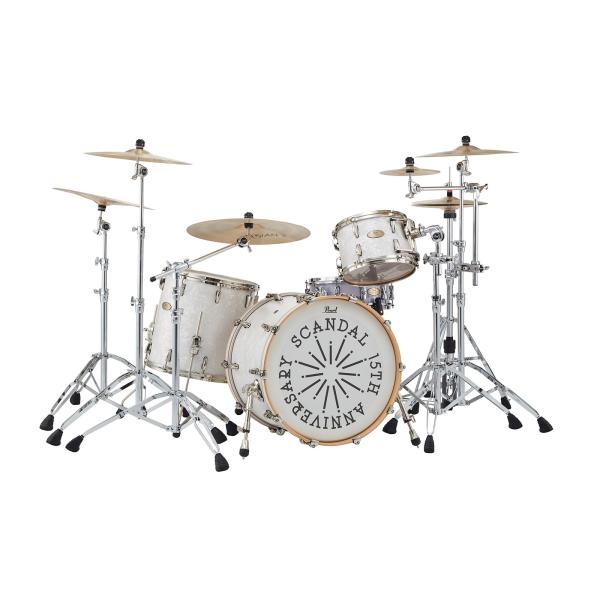 Pearl-シェル3点セット
MMG/COMP-RN RINA Replica Shell Kit 〜Limited Edition〜