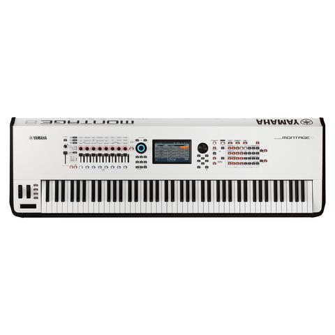YAMAHA-88鍵盤シンセサイザーMONTAGE8 WH