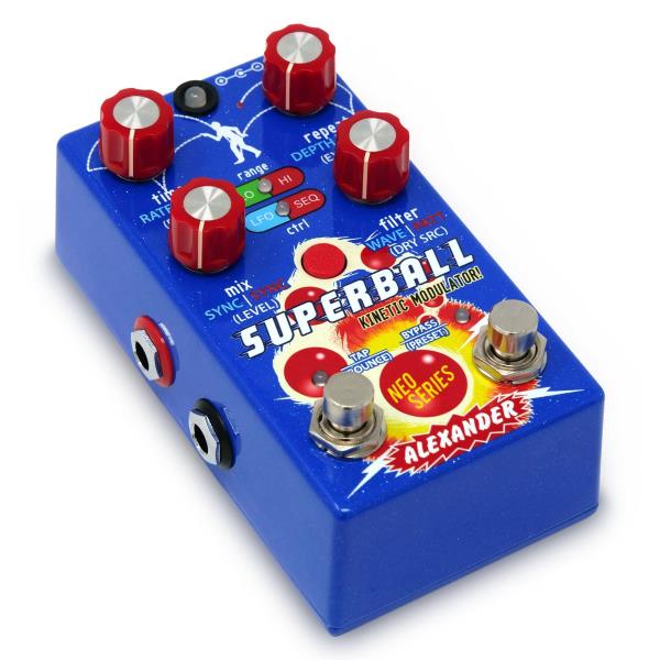 ALEXANDER Pedals-ディレイ
Superball