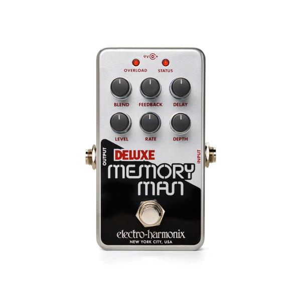 electro-harmonix-Analog DelayNano Deluxe Memory Man