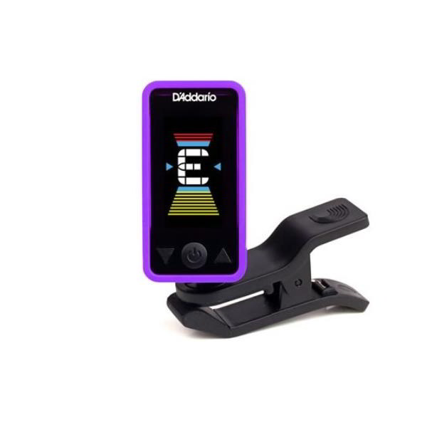 D'Addario | PLANET WAVES-クリップチューナーPW-CT-17PR　Eclipse Tuner Purple